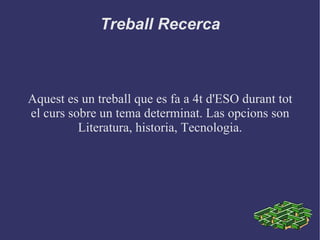 Obres final de curs... Tothom se'n en recorda d'aquells dies de teatre que anàvem a la sala de actes per assajar la obra de final de curs 