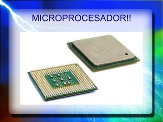 MICROPROCESADOR!! 