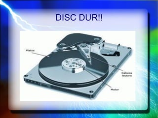 DISC DUR!! 