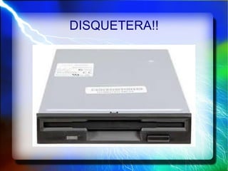 DISQUETERA!! 