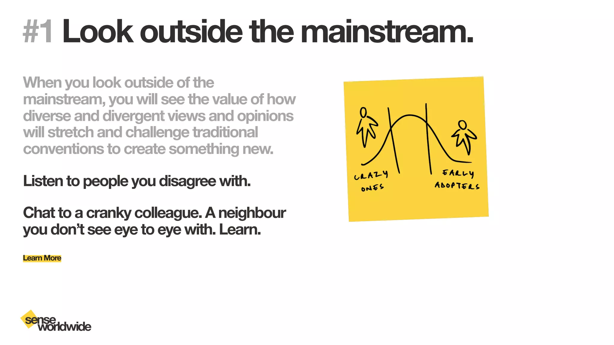 Five Principles to Drive Breakthrough Innovation | PPT