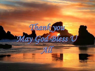 Thank youMay God Bless U All
