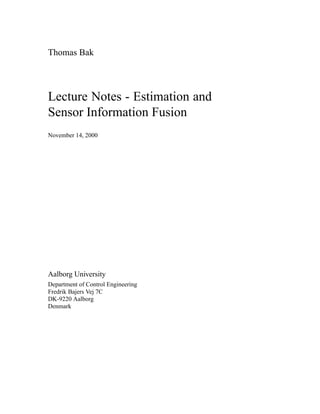 Sensfusion | PDF