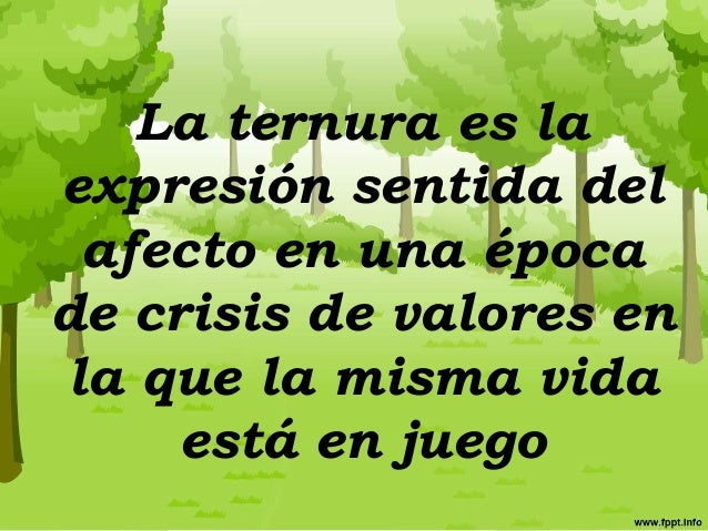 Sensibilidad Amor Y Ternura