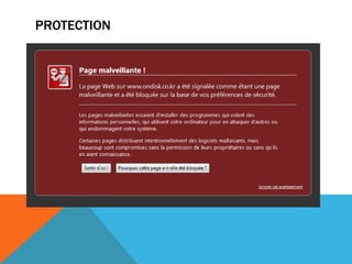 TYPES de SITES LOUCHES