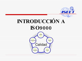 INTRODUCCIÓN A ISO9000 