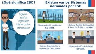 Iso Region Sensibilización y Gestión del Sistema de Calidad ISO 9001 en SERVIU XV ...
