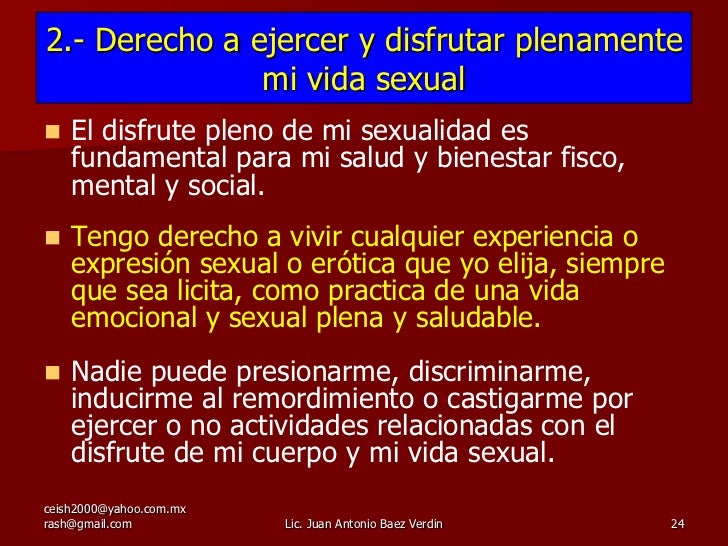 Sensibilizacion hacia la proactividad derechos sexuales marzo 2008
