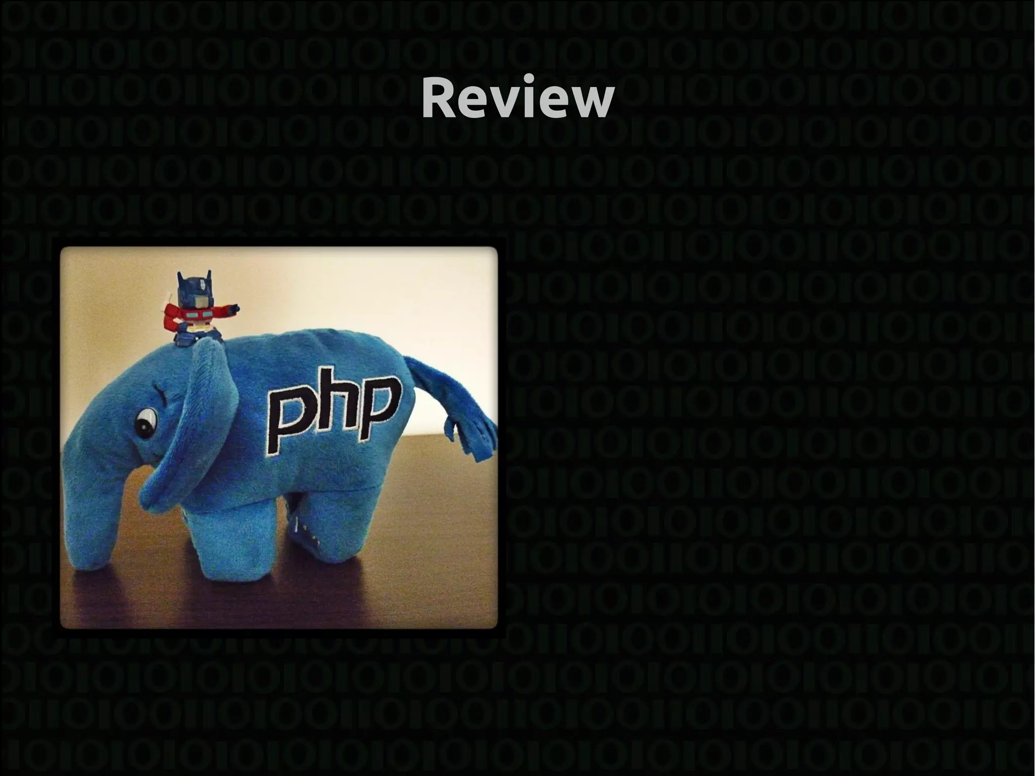 Review
 