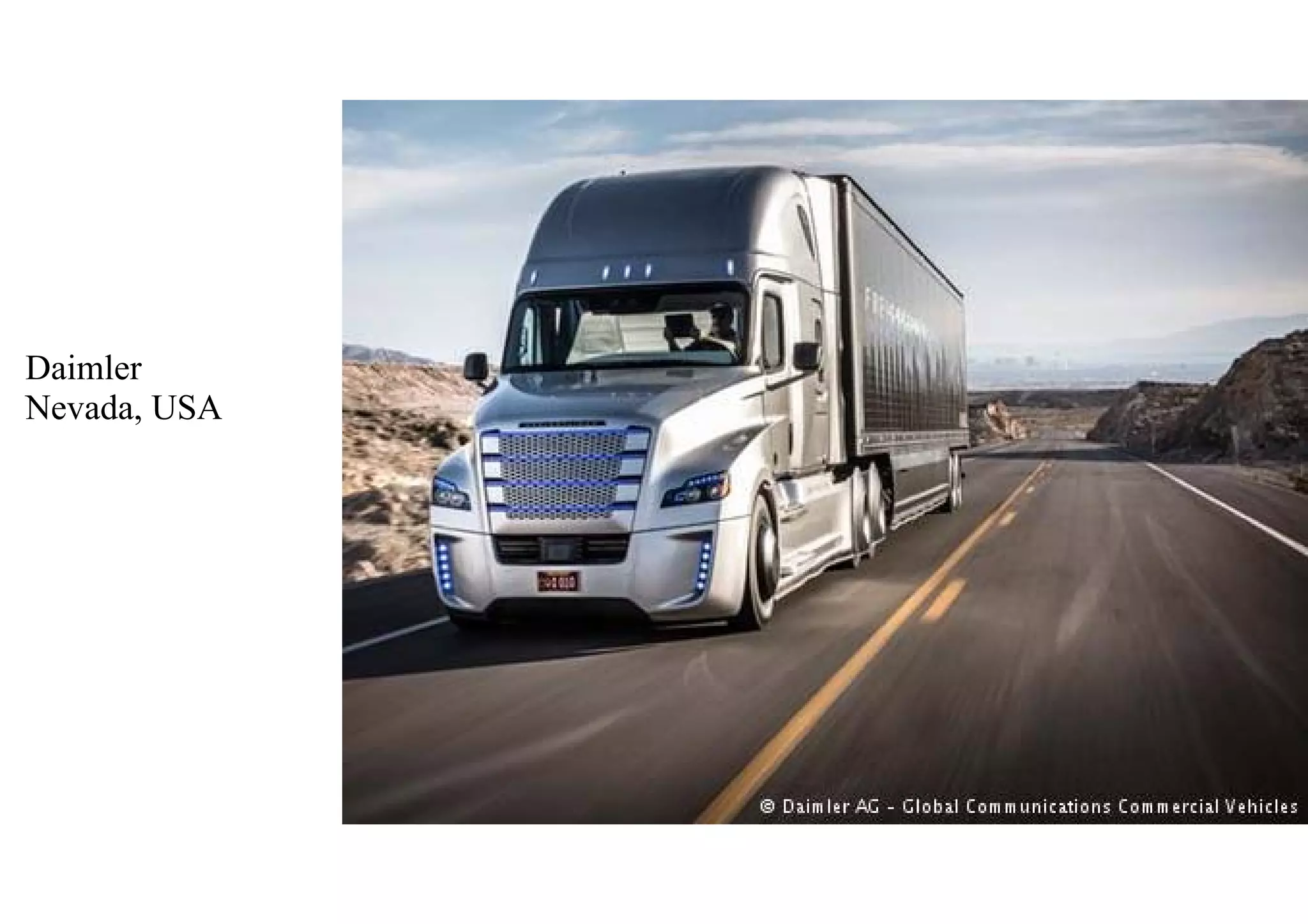 Daimler
Nevada, USA
 
