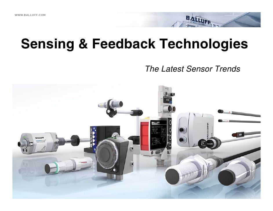 Sensing & Feedback Technologies
