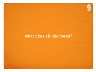 what does all this mean?
 