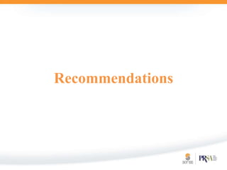 Recommendations