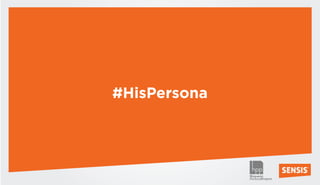 #HisPersona
 