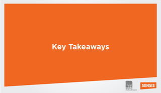 Key Takeaways
 