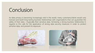 Sensitive data | PPTX