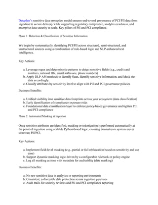 Sensitive Data Handling Framework for PII PCI Compliance (1).docx