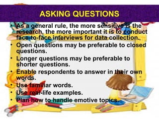 Sensitive Educational Research | PPT