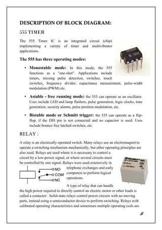 Timer On Missing Sub Sensitive switch | PDF