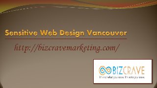 Sensitive Web Design Vancouver