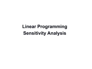sensitivity analyses.ppt