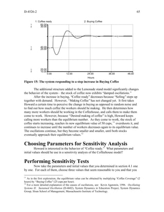 Sensitivity analysis | PDF
