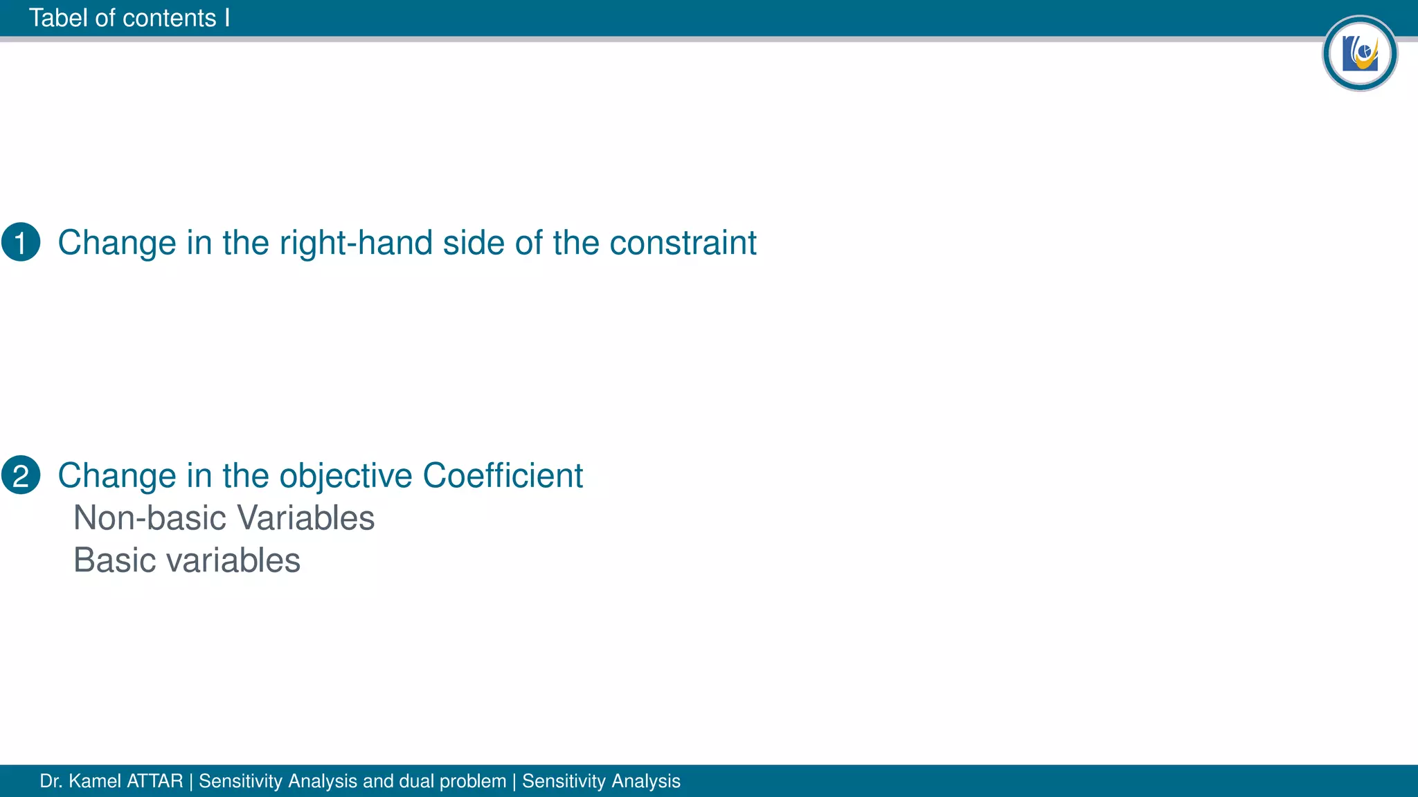 Operations research(Sensitivity analysis) | PDF