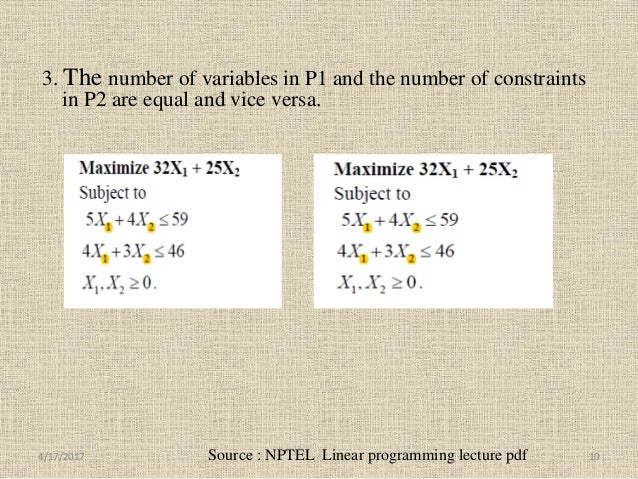 Sensitivity analysis linear programming copy