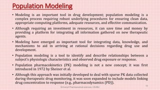Sensitivity Analysis, Optimal Design, Population Modeling.pptx