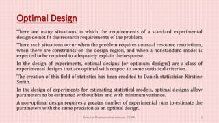 Sensitivity Analysis, Optimal Design, Population Modeling.pptx