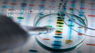Understanding Sensitivity and Specificity in Medical Diagnostic Testing ...