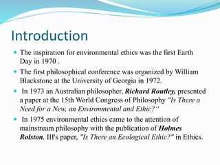 Richard Routley Sensitization programme on environmental ethics.pptx