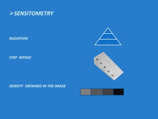 Sensitometer In Radiology Sensitometry or characteristic curve | PPTX