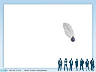 3/1/2017 PGDMFT2016 - Human Resource Management
 