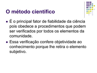 Sensocomumeconhecimentocientfico 130405110837-phpapp02(1)