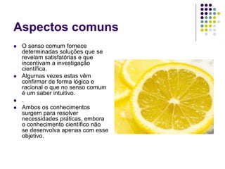 Sensocomumeconhecimentocientfico 130405110837-phpapp02(1)