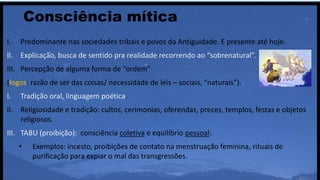 senso comum filosofia e mito | PPTX