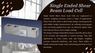 Best Load cell manufacturers in India | PDF