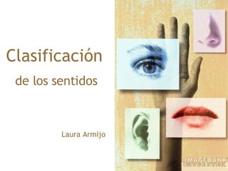 Clasificación de los sentidos Laura Armijo 