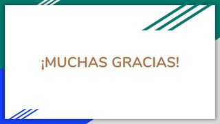 ¡MUCHAS GRACIAS!
 