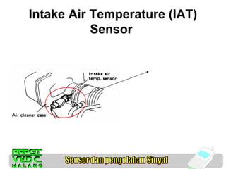 Intake Air Temperature (IAT)
Sensor

 