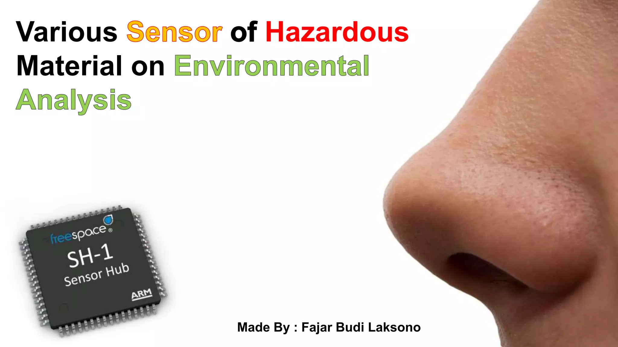 Various Hazardous
Material on
Made By : Fajar Budi Laksono
 