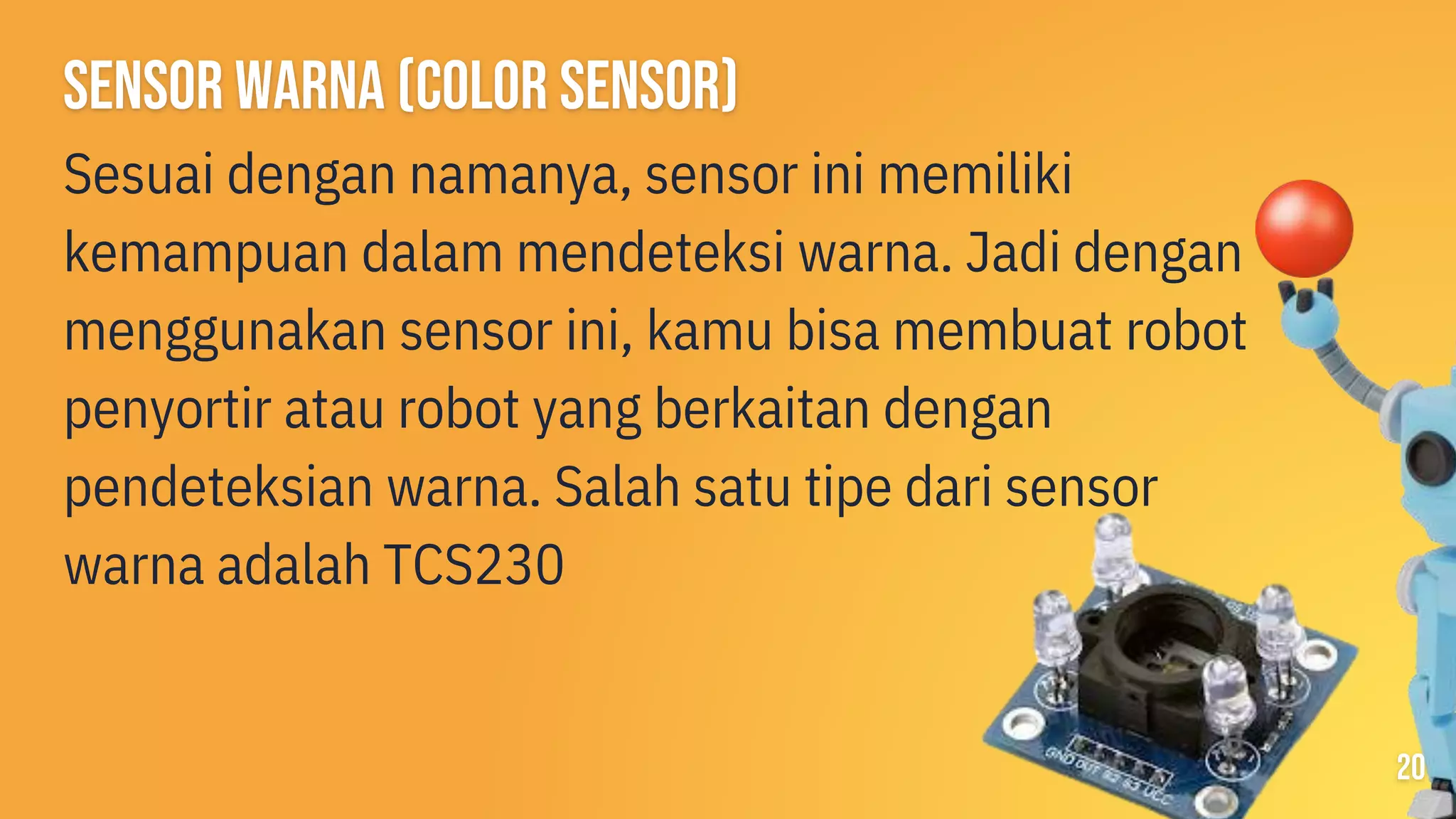 Nama Sensor Warna Arduino Sensor pada Arduino.pptx
