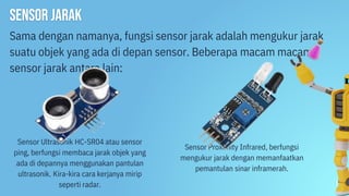 Sensor Tanpa Arduino Sensor pada Arduino.pptx