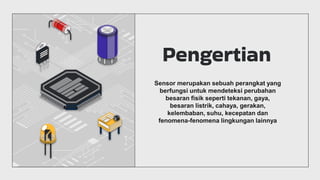 tugas presentasi sensor eletronika kediri | PPTX