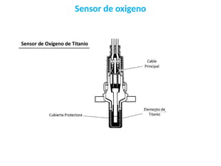 Sensor de oxigeno
 