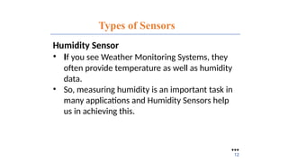TYPES OF SENSORS AND ITS CLASSIFICATIONS.pptx
