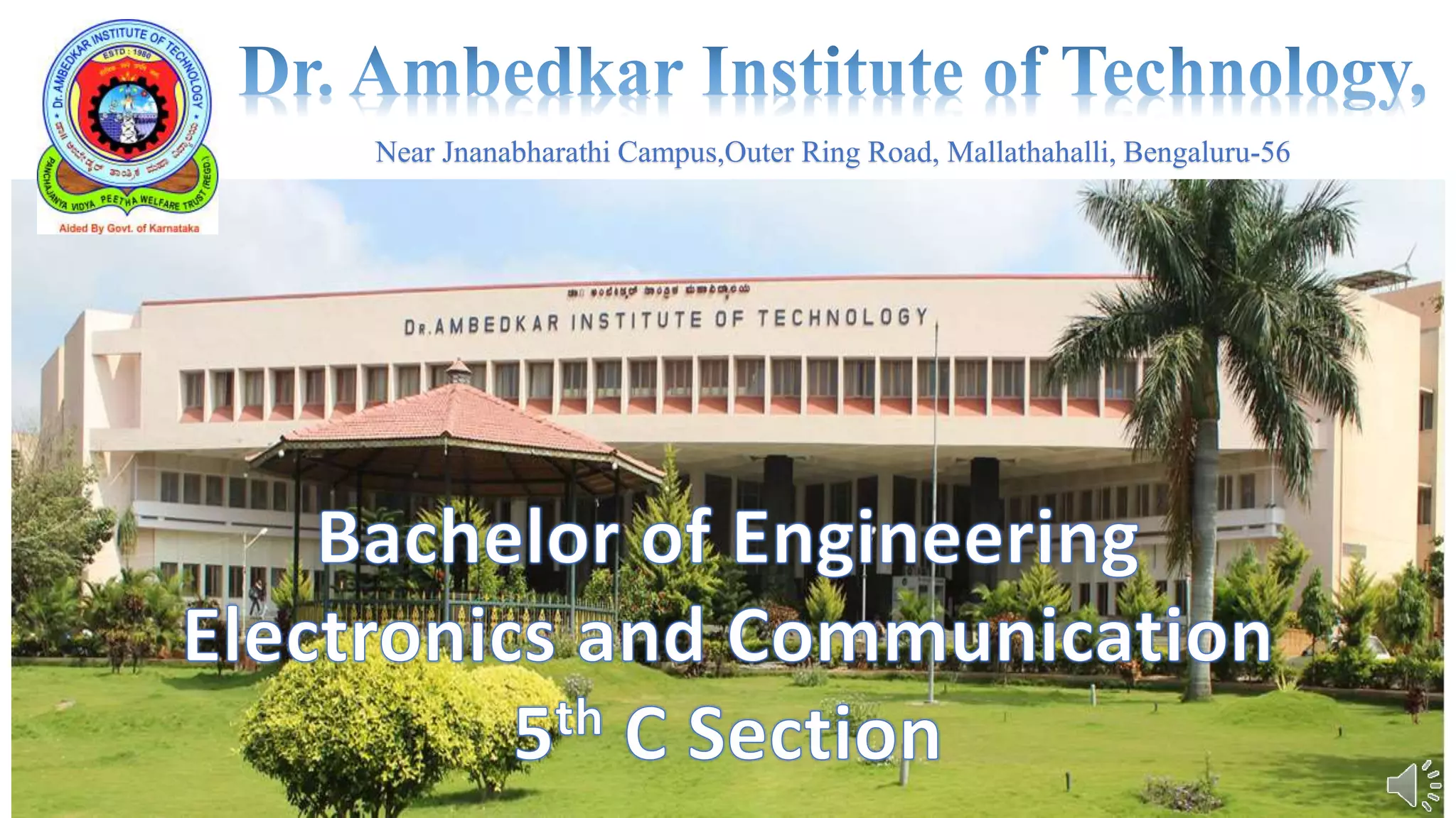 Near Jnanabharathi Campus,Outer Ring Road, Mallathahalli, Bengaluru-56
 