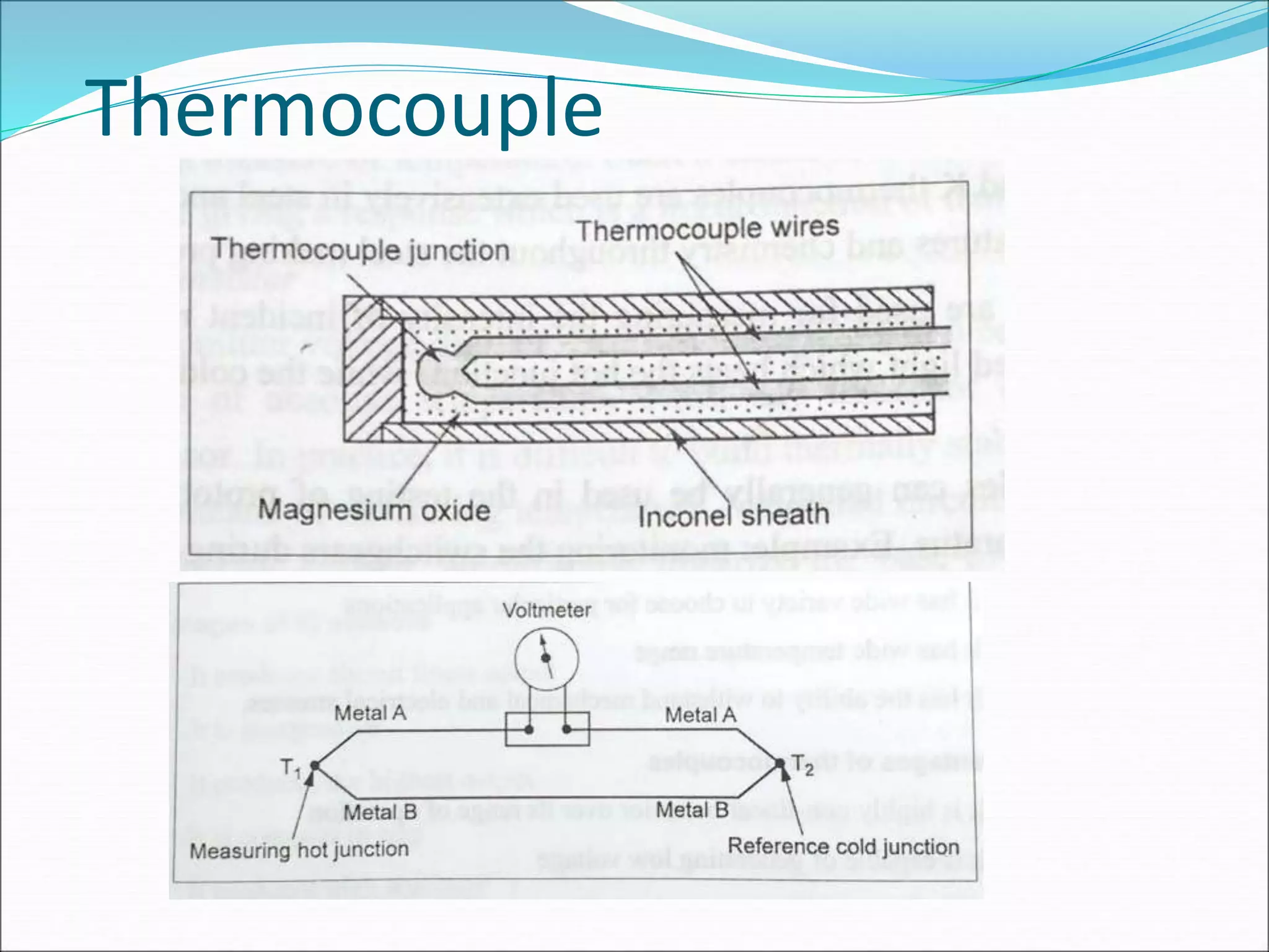 Thermocouple
 