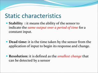 20ME702– MECHATRONICS -UNIT-1-Sensor and transducers.ppt